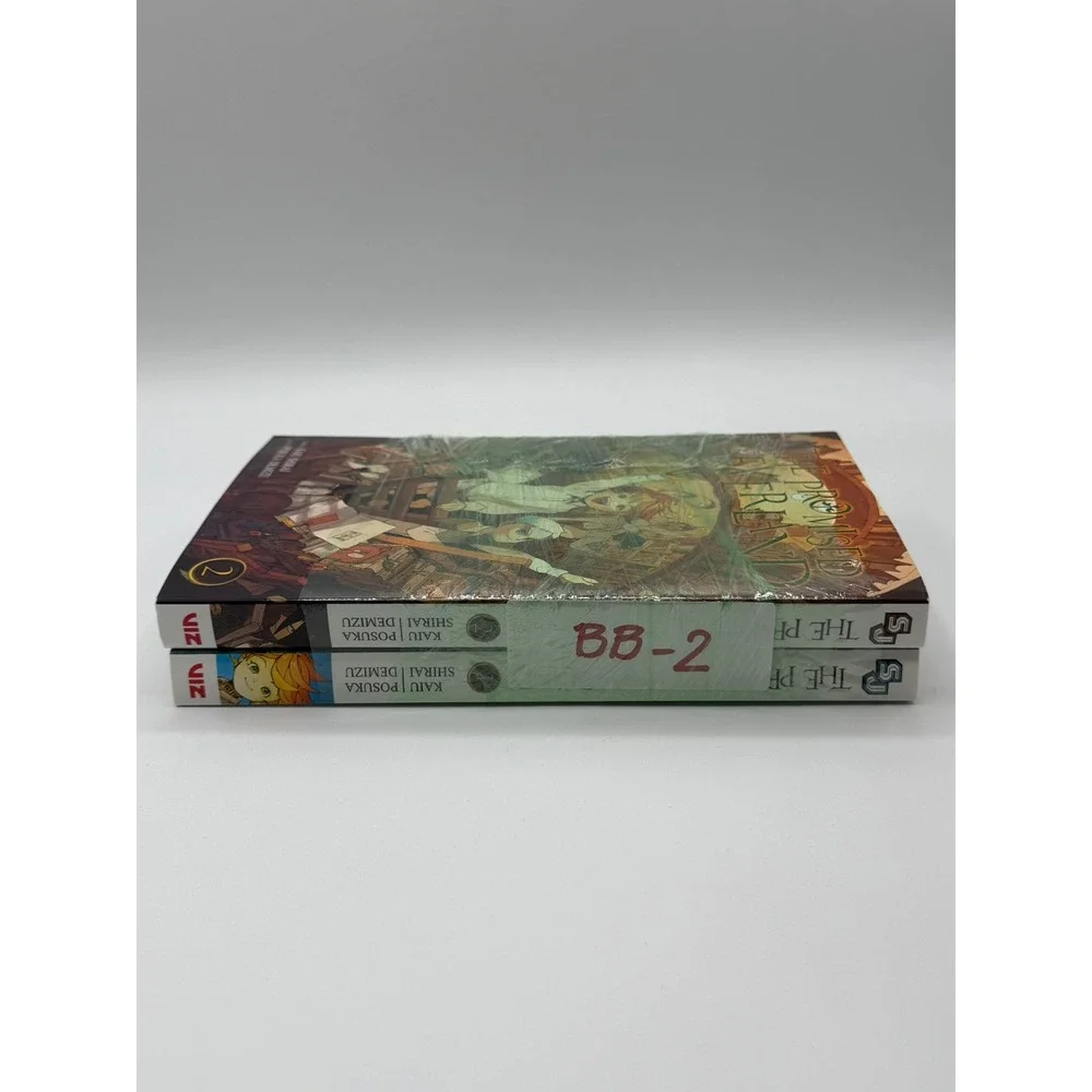 The Promised Neverland Manga Vol 1-2 Kaiu Shirai Posuka Demizu VIZ Media English - Picture 4 of 11